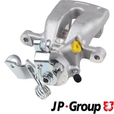 Bromsok — bakom axeln från JP GROUP