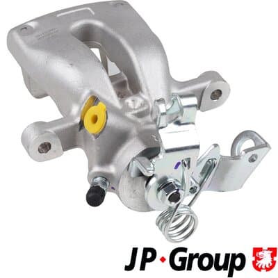 Bromsok — bakom axeln från JP GROUP