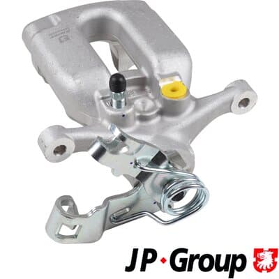 Bromsok — bakom axeln från JP GROUP