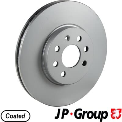 Bromsskiva från JP GROUP