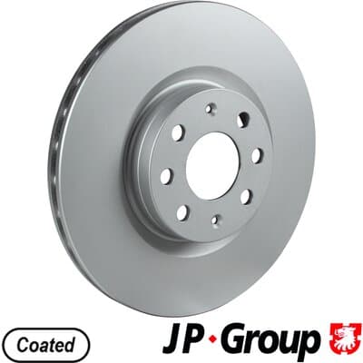 Bromsskiva — Framaxel