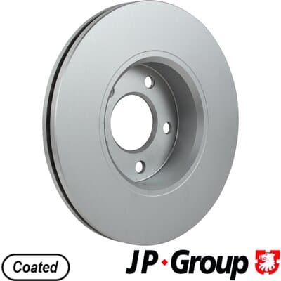 Bromsskiva — Framaxel från JP GROUP - bild 2