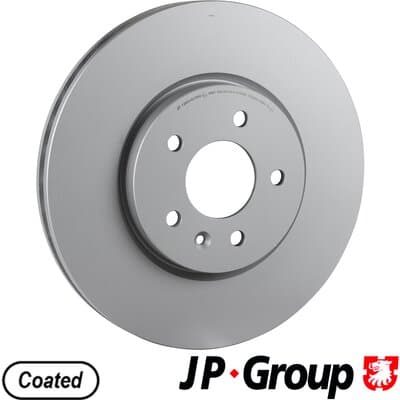 Bromsskiva från JP GROUP