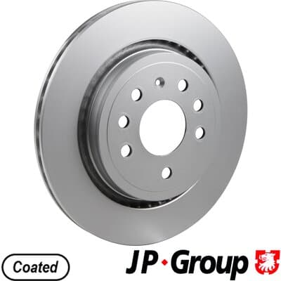 Bromsskiva — Bakaxel