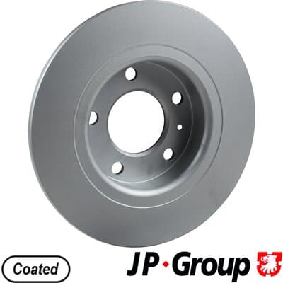Bromsskiva — Bakaxel från JP GROUP - bild 2