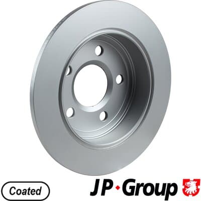 Bromsskiva — Bakaxel från JP GROUP - bild 2