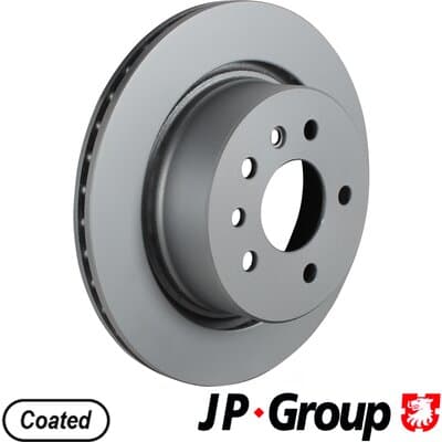 Bromsskiva — Bakaxel från JP GROUP