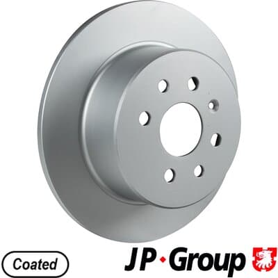 Bromsskiva från JP GROUP