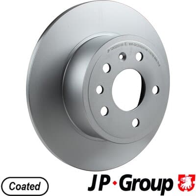 Bromsskiva — Bakaxel från JP GROUP
