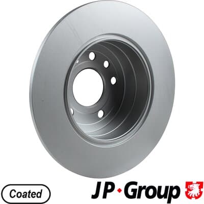 Bromsskiva — Bakaxel från JP GROUP - bild 2