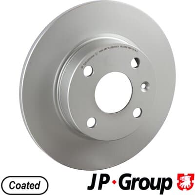 Bromsskiva från JP GROUP