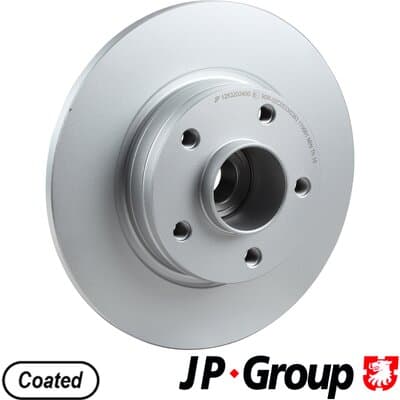 Bromsskiva — Bakaxel