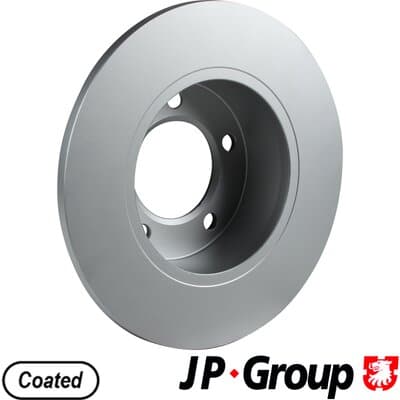Bromsskiva — Bakaxel från JP GROUP - bild 2