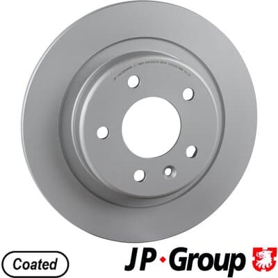 Bromsskiva från JP GROUP