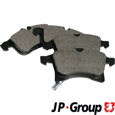 Bromsbeläggssats skivbroms från JP GROUP