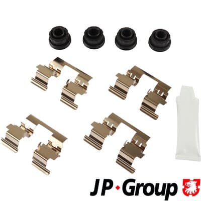 Tillbehörssats skivbromsbelägg från JP GROUP