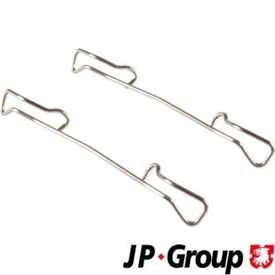 Tillbehörssats skivbromsbelägg från JP GROUP