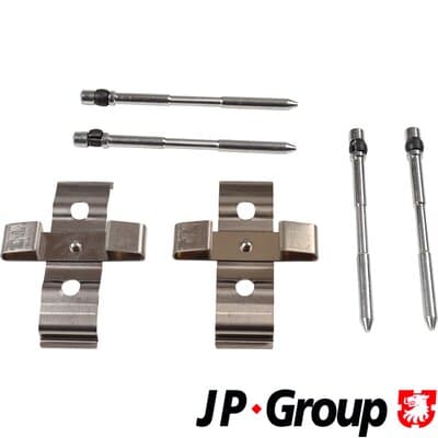 Tillbehörssats skivbromsbelägg