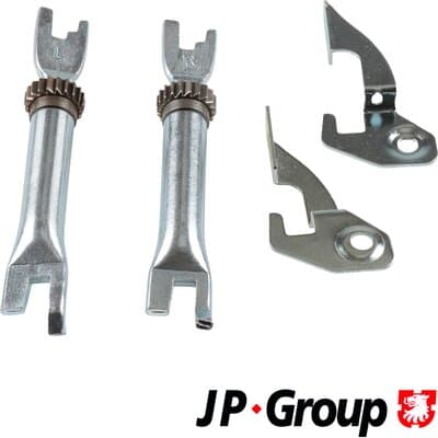 Justerarsats trumbroms från JP GROUP