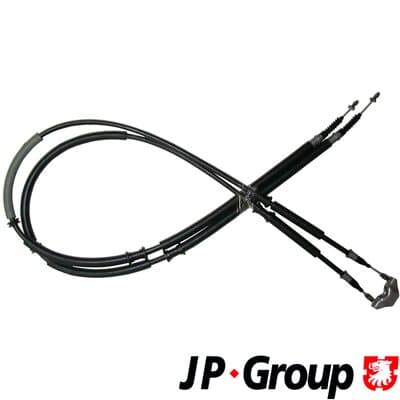 Vajer parkeringsbroms från JP GROUP