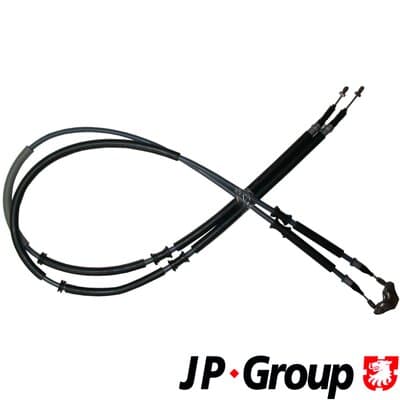 Vajer parkeringsbroms från JP GROUP
