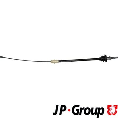 Vajer parkeringsbroms — Framaxel från JP GROUP