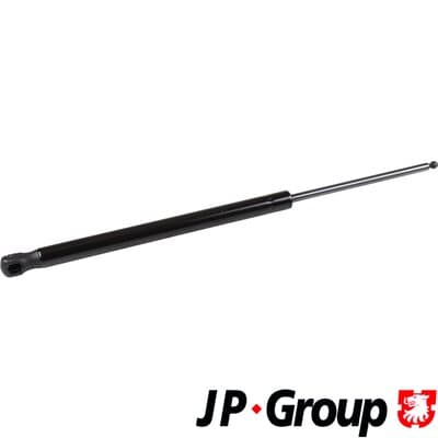 Gasfjäder motorhuv — Framaxel från JP GROUP