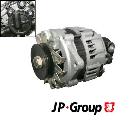 Generator från JP GROUP