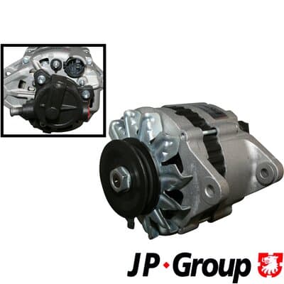 Generator från JP GROUP