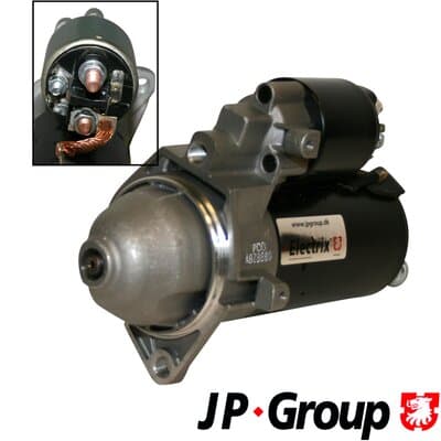 Startmotor från JP GROUP