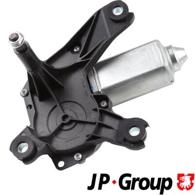 Vindrutetorkarmotor från JP GROUP