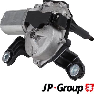 Vindrutetorkarmotor — Bakaxel från JP GROUP - bild 2