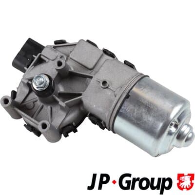 Vindrutetorkarmotor från JP GROUP