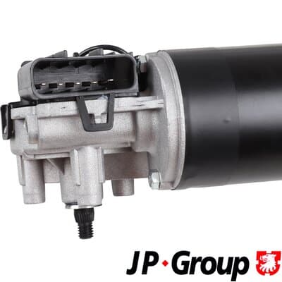 Vindrutetorkarmotor — Framaxel från JP GROUP - bild 2
