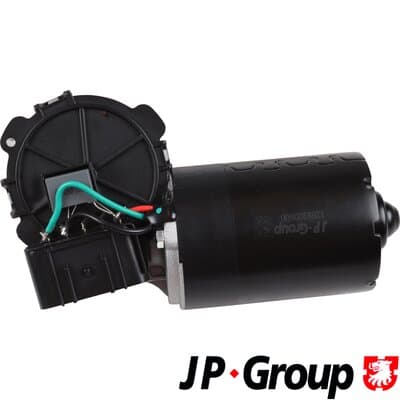 Vindrutetorkarmotor — Framaxel från JP GROUP - bild 3