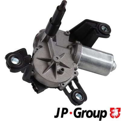 Vindrutetorkarmotor från JP GROUP