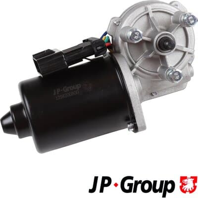 Vindrutetorkarmotor från JP GROUP