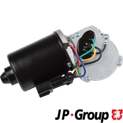 Vindrutetorkarmotor — Framaxel från JP GROUP - bild 2
