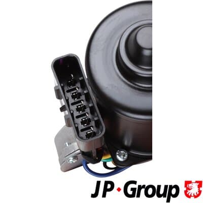 Vindrutetorkarmotor — Framaxel från JP GROUP - bild 3