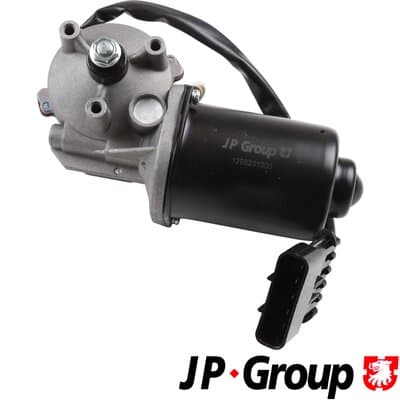 Vindrutetorkarmotor från JP GROUP