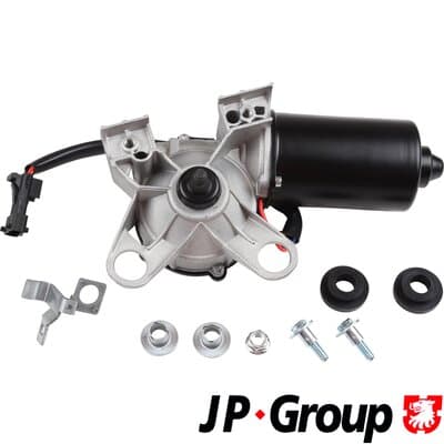 Vindrutetorkarmotor från JP GROUP