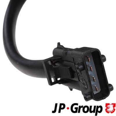 Vindrutetorkarmotor — Framaxel från JP GROUP - bild 3