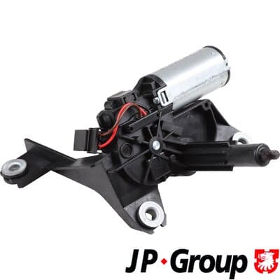 Vindrutetorkarmotor från JP GROUP