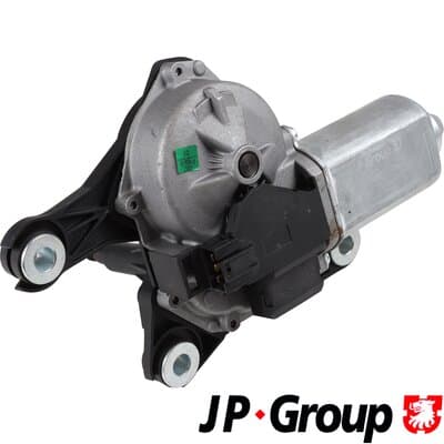 Vindrutetorkarmotor — Bakaxel från JP GROUP - bild 2