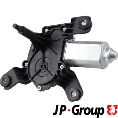Vindrutetorkarmotor från JP GROUP