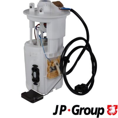 Bränsletillförselenhet