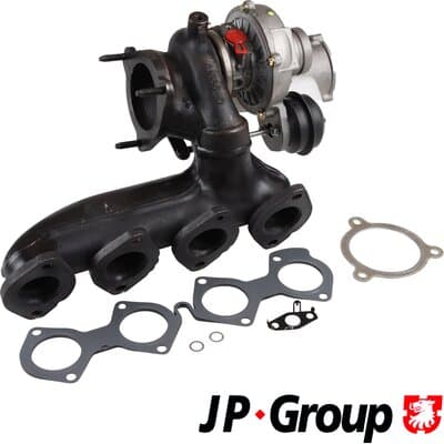 Laddare laddsystem från JP GROUP