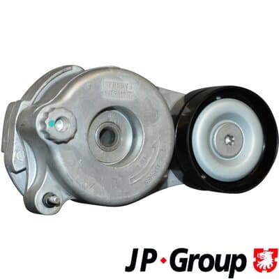 Remsträckare flerspårsrem