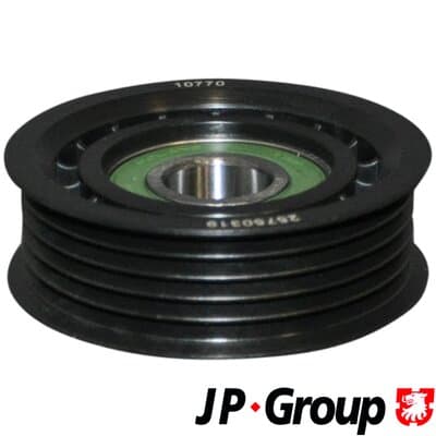 Styrrulle flerspårsrem från JP GROUP