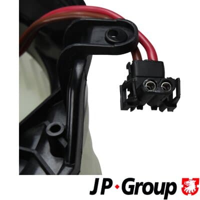 Kupéfläkt från JP GROUP - bild 2